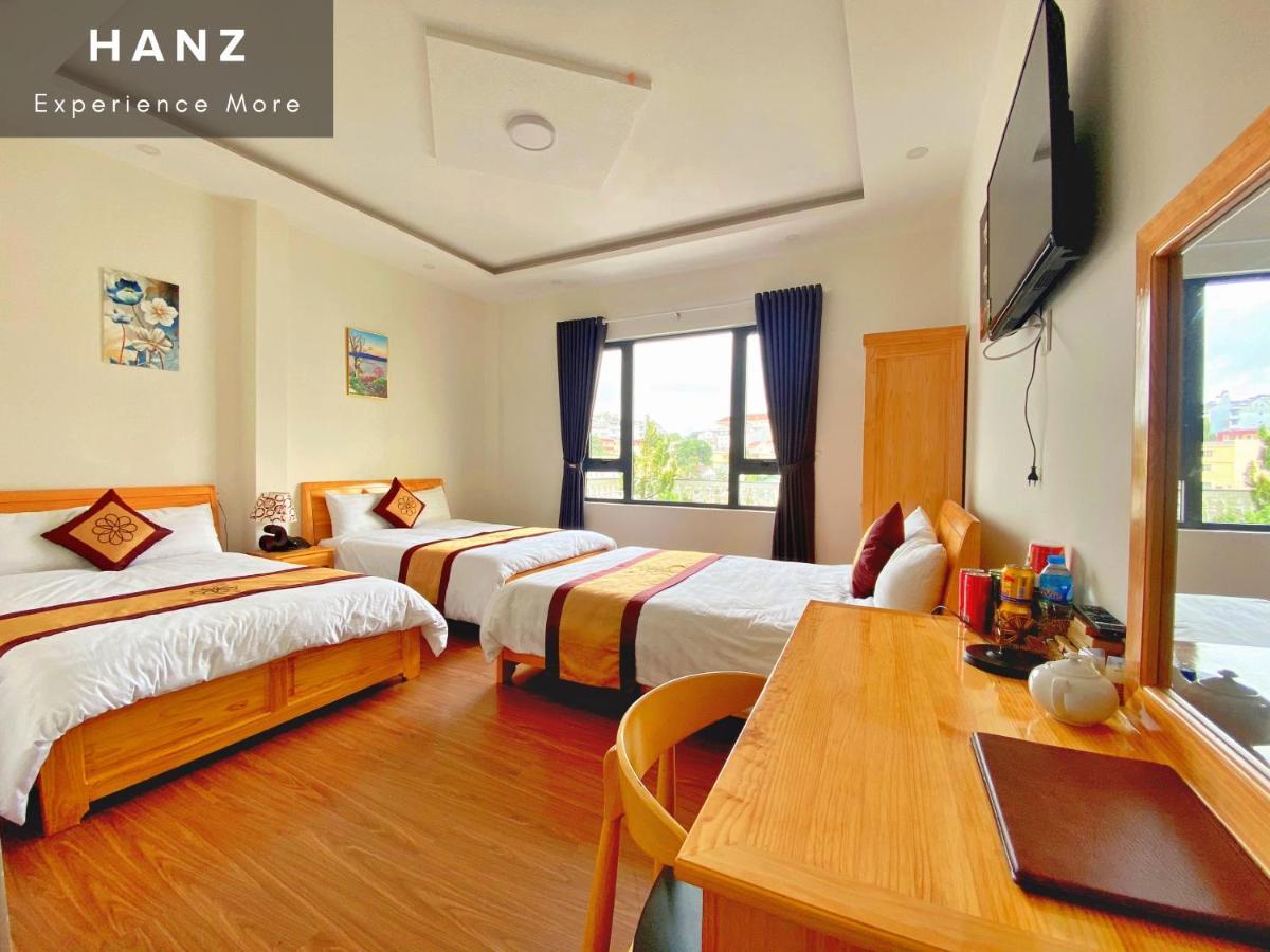 Hanz Hoa Dang Hotel Da Lat Eksteriør billede