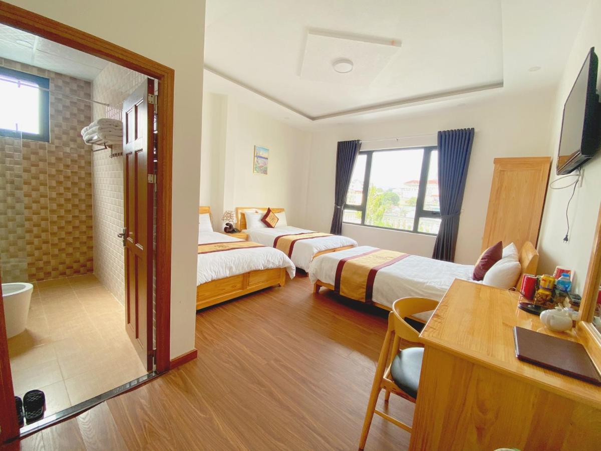 Hanz Hoa Dang Hotel Da Lat Eksteriør billede