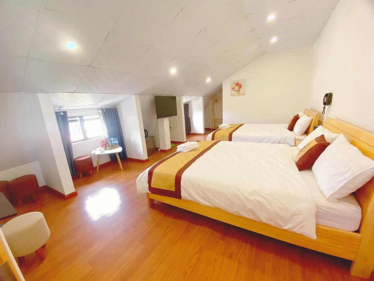 Hanz Hoa Dang Hotel Da Lat Eksteriør billede