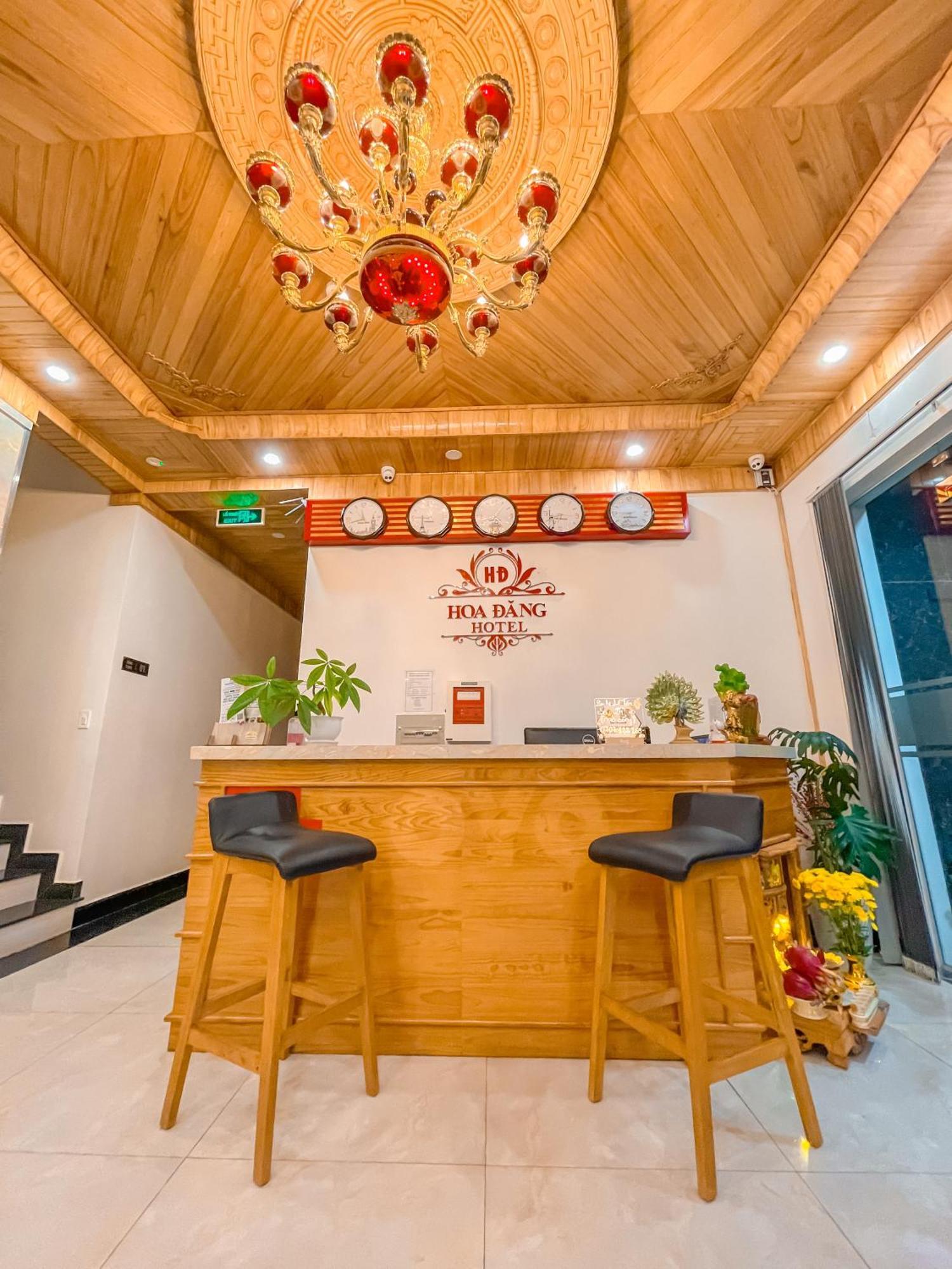 Hanz Hoa Dang Hotel Da Lat Eksteriør billede