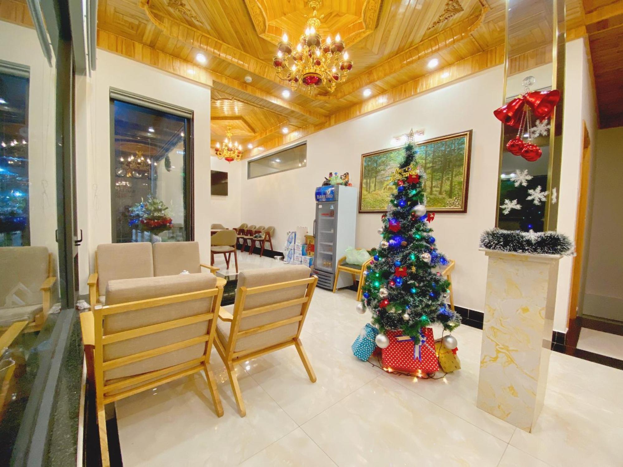Hanz Hoa Dang Hotel Da Lat Eksteriør billede
